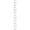 12 Pack: 7.5" Silver Heart Charm Bracelet by Bead Landing™